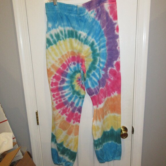 no boundaries tie dye matching sweatpants and hoodie - Picture 5 of 6